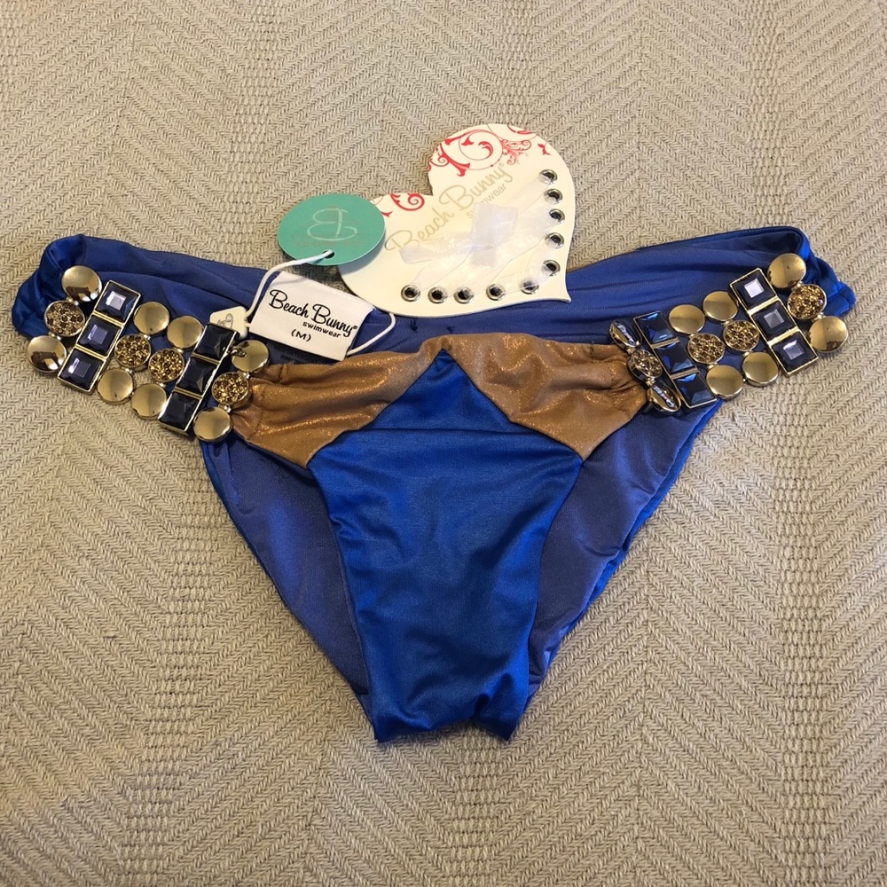 Blue Lagoon Beach Bunny (Bottom)